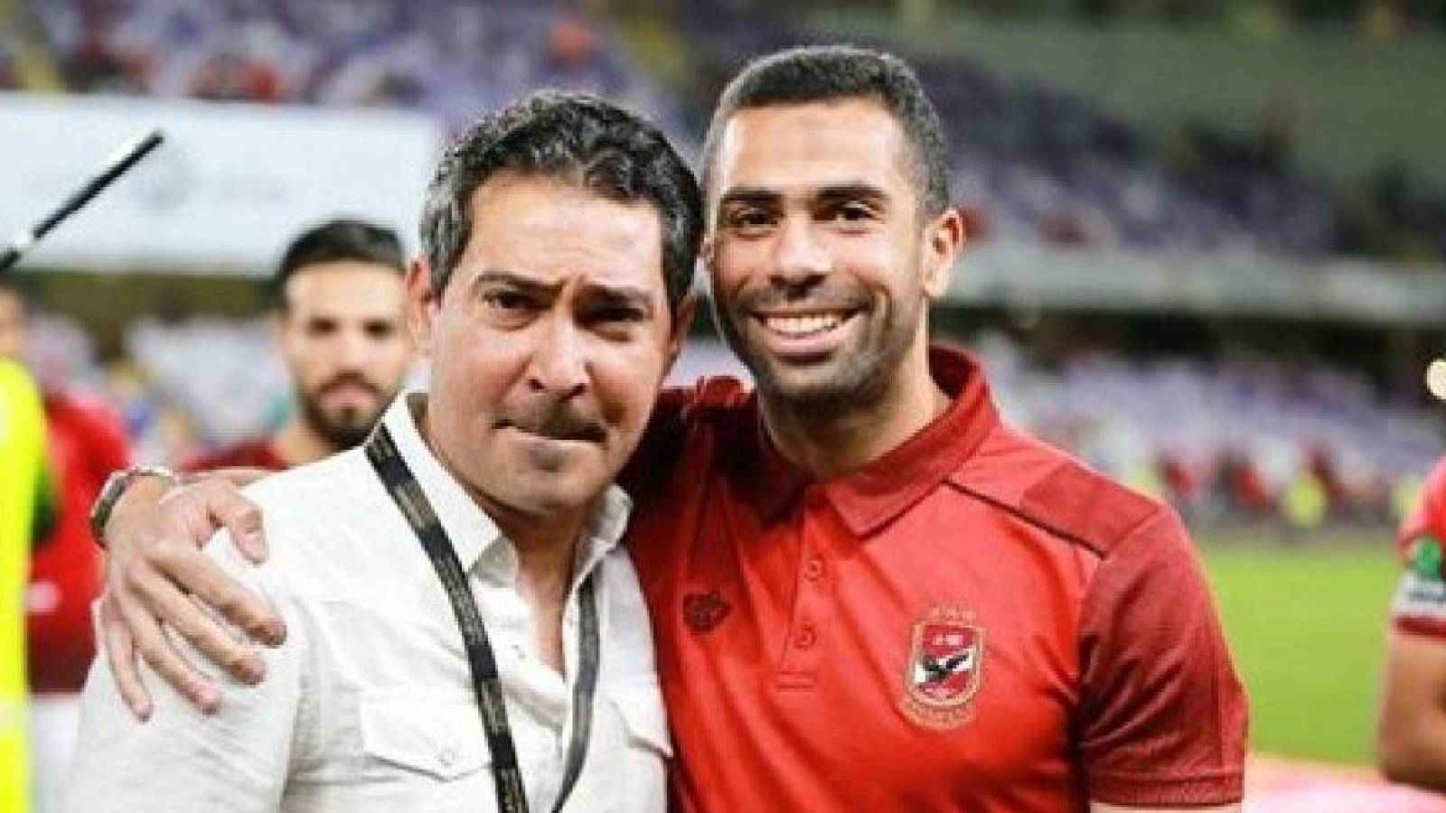 بركات يحرج أحمد فتحي بسبب "تشجيع الزمالك"