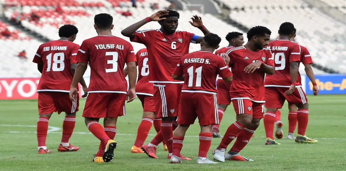 منتخب شباب الإمارات يسحق الصين تايبيه ويحجز مقعدًا في ربع نهائي بطولة آسيا