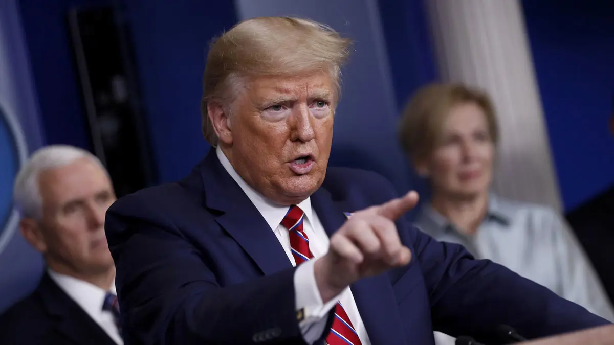 ترامب: منظمة الصحة ركزت على الصين وقدمت لنا نصيحة خاطئة