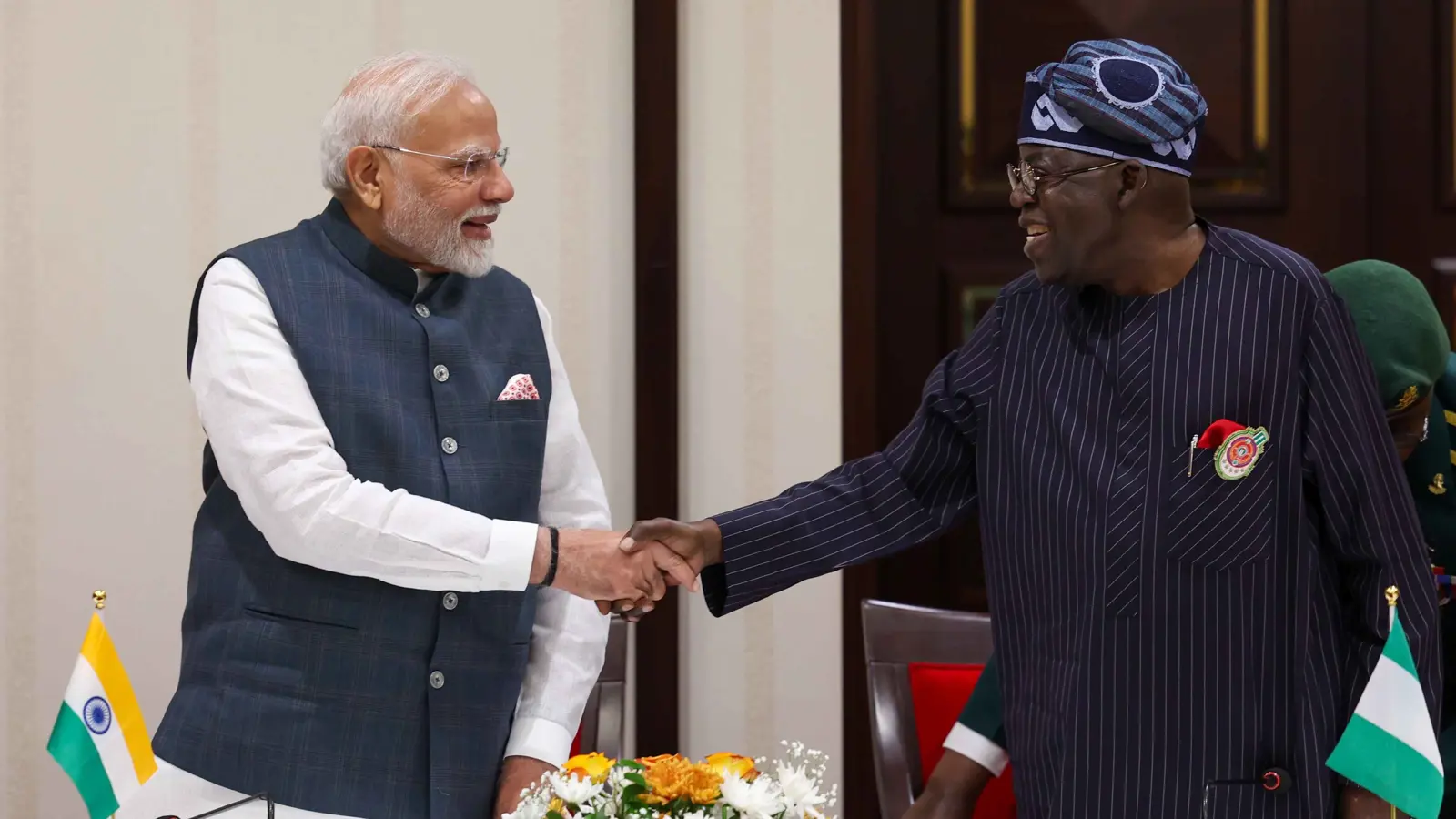 نيجيريا والهند تتفقان على تعزيز التعاون الاستراتيجي