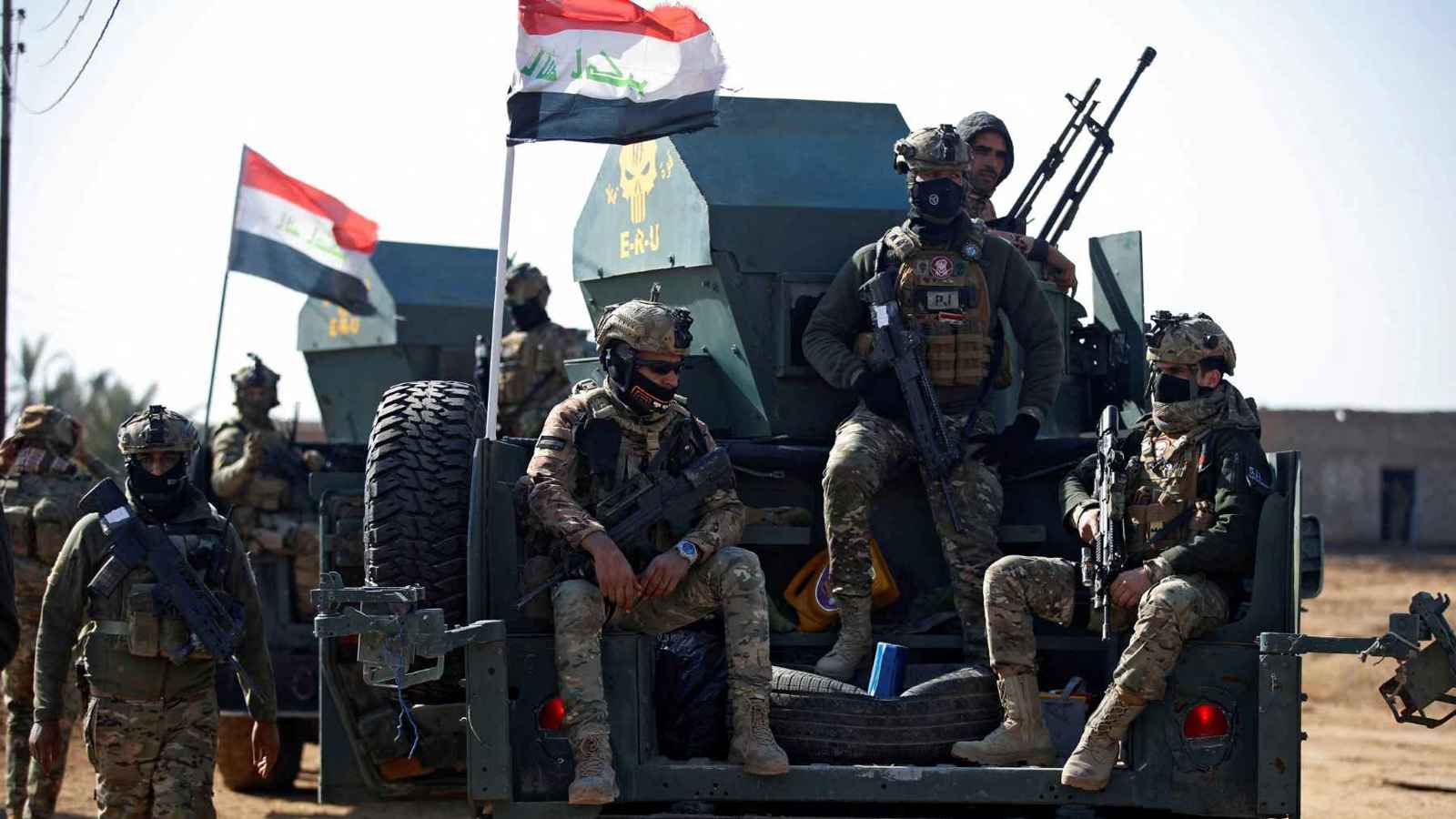 مصدر أمني لـ"إرم نيوز": العراق أرسل لواء مدرعا نحو الحدود السورية