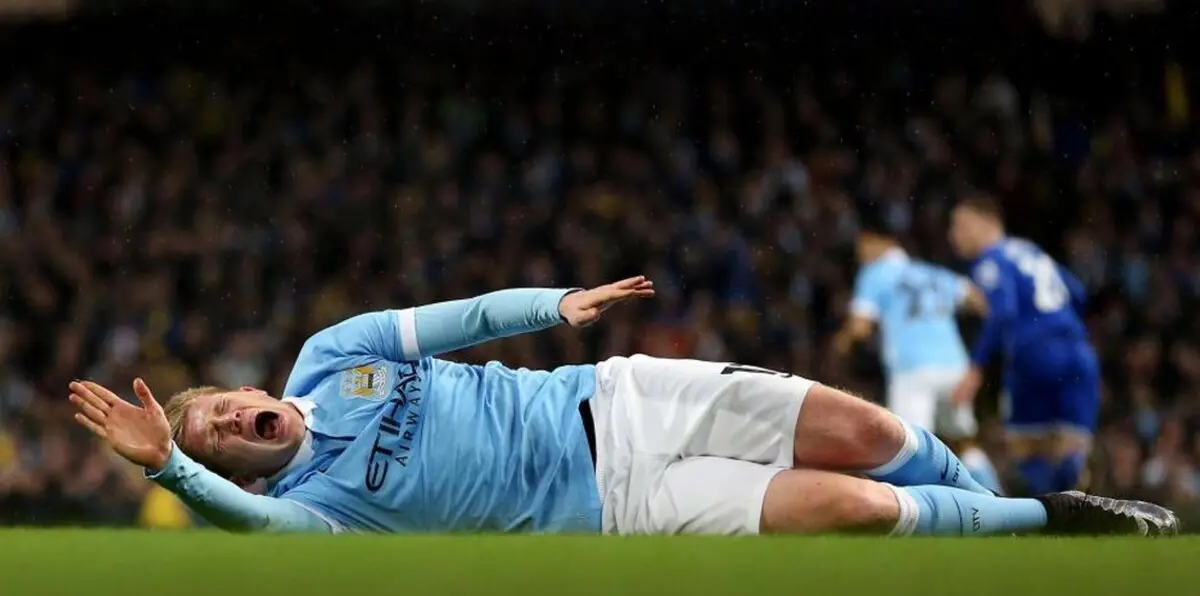 ضربة قوية لمانشستر سيتي بإصابة دي بروين