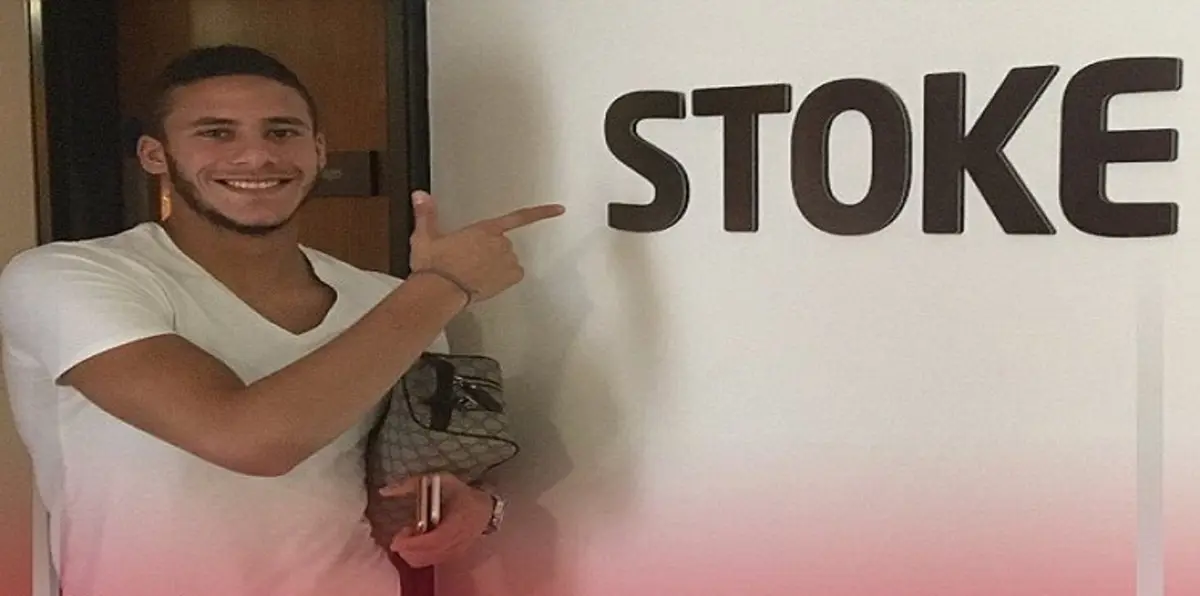 رمضان صبحي يدخل في صراع شرس مع نجم ستوك سيتي