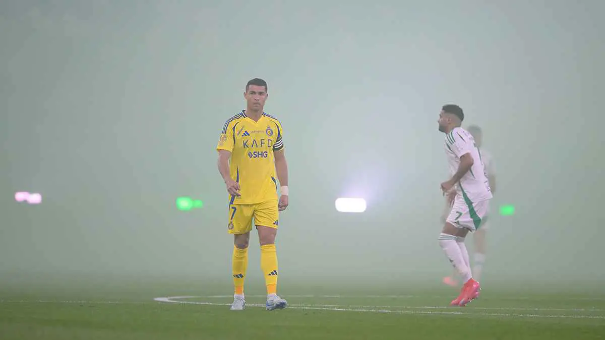 ملخص وأحداث ونتيجة مباراة الأهلي ضد النصر في الدوري السعودي