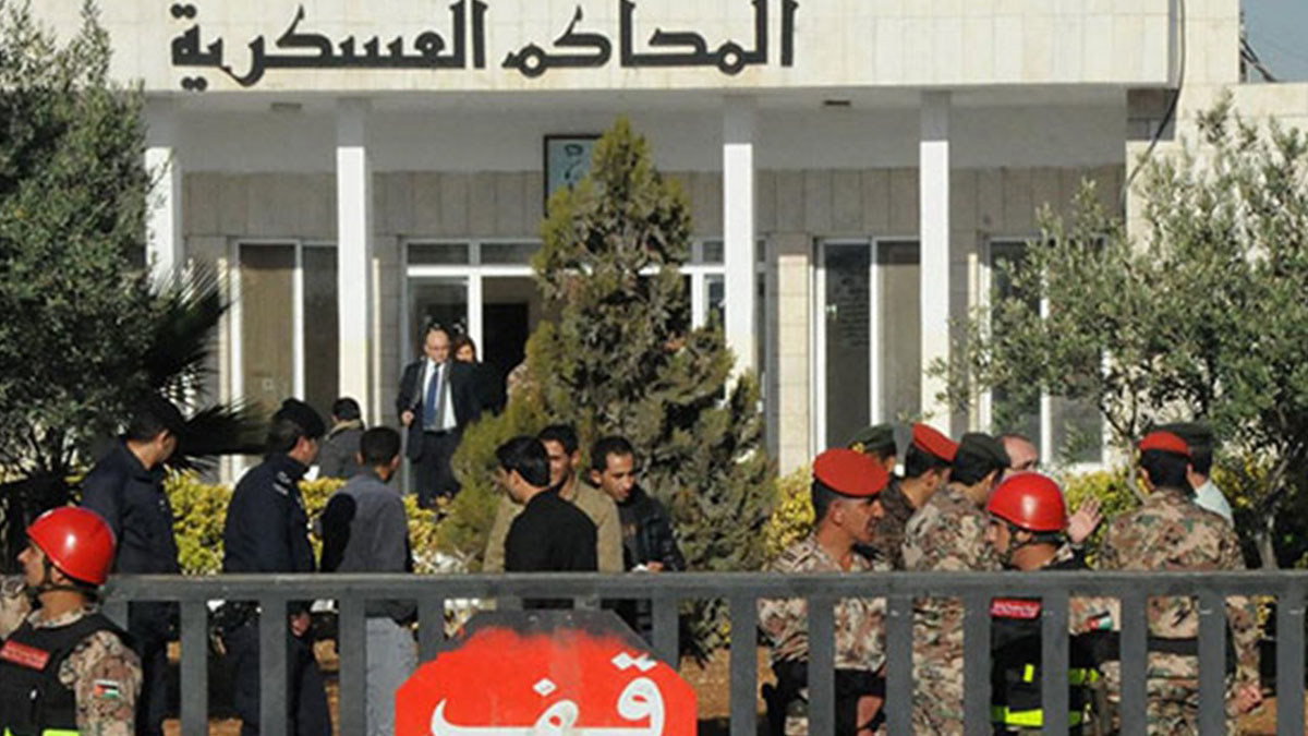 الأشغال الشاقة 10 سنوات لأردنيين خططا لقتل جنود إسرائيليين