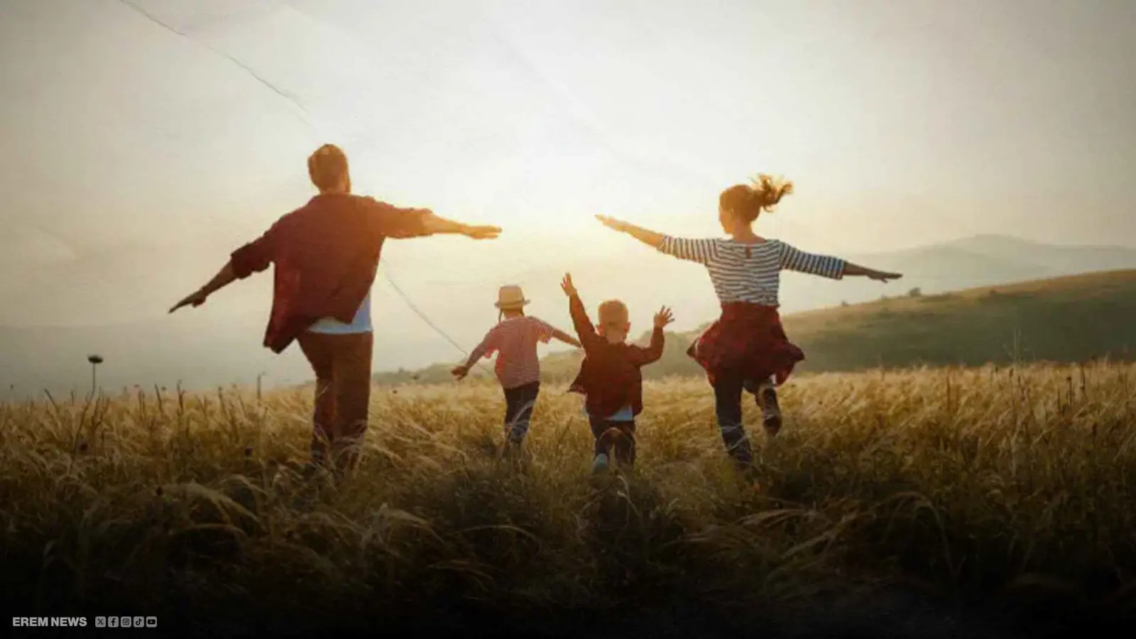 عائلة سعيدة