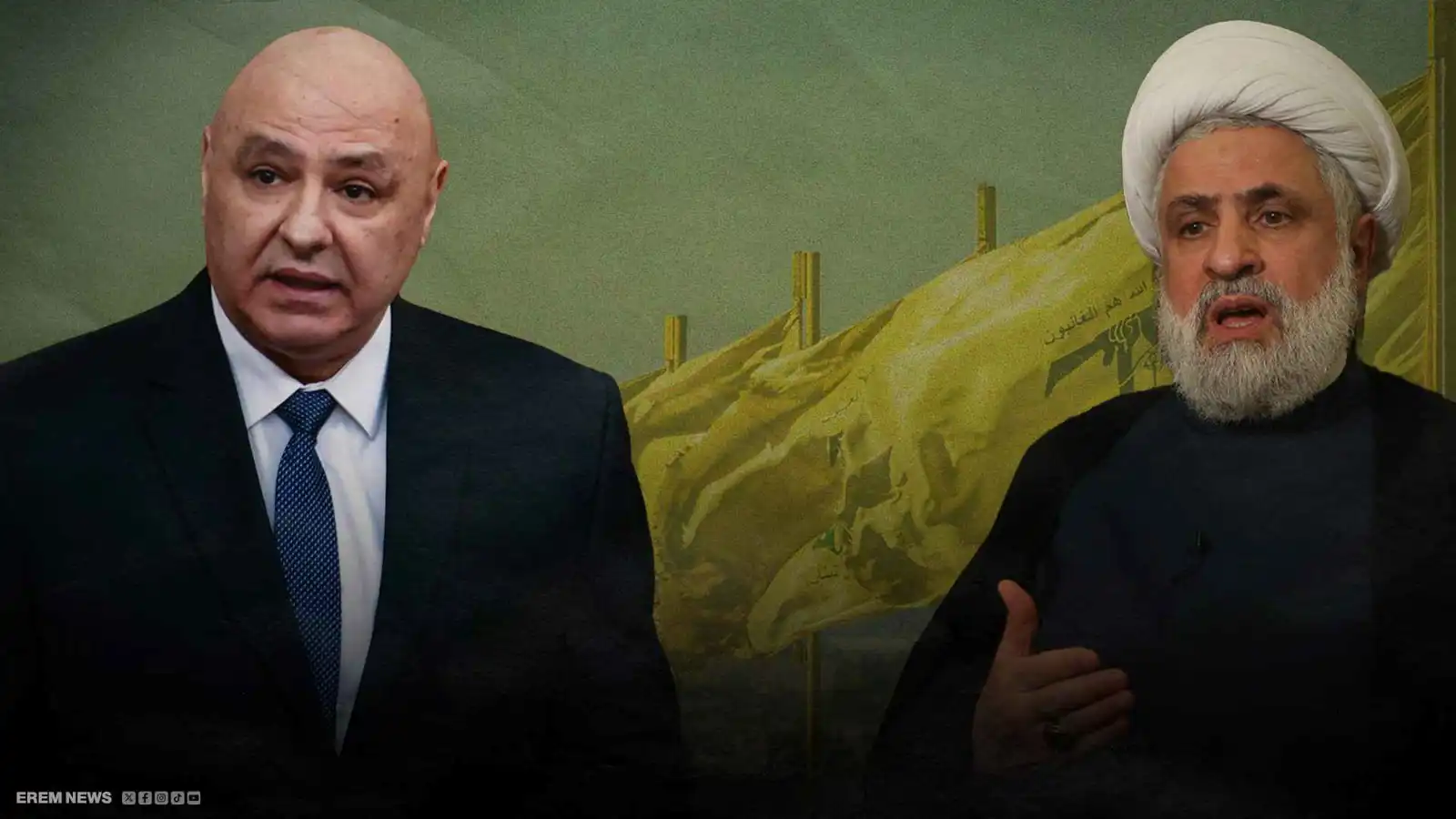 عون وحزب الله يرفعان الرهان.. هل تقترب بيروت من الانفجار الداخلي؟ (فيديو إرم)