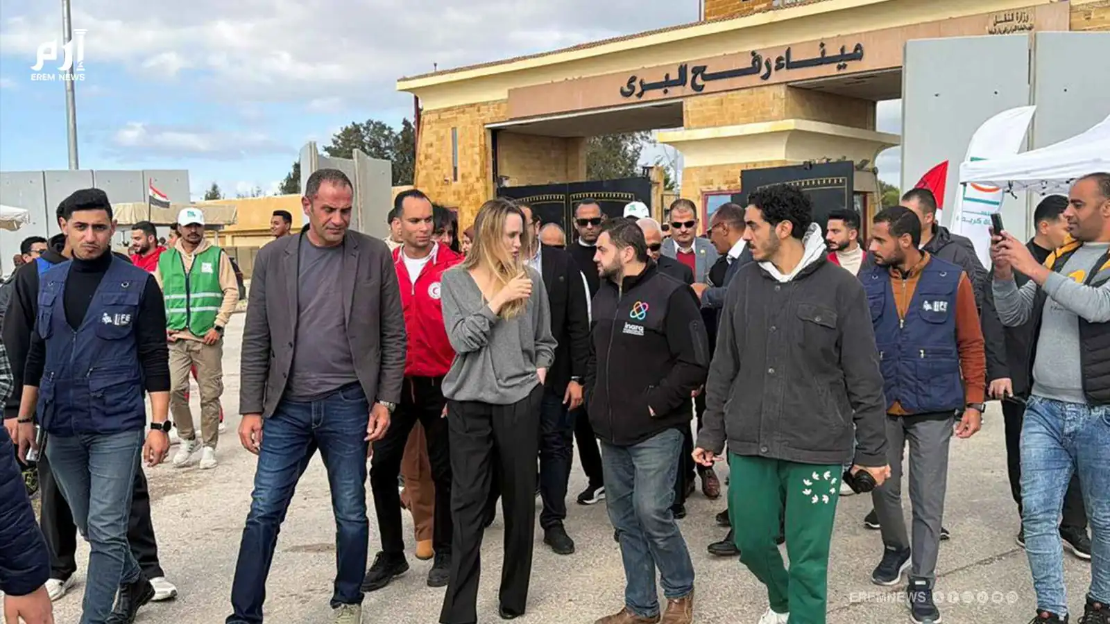 ما هو أسوأ من الموت؟.. رسالة من غزة "تهز" أنجلينا جولي