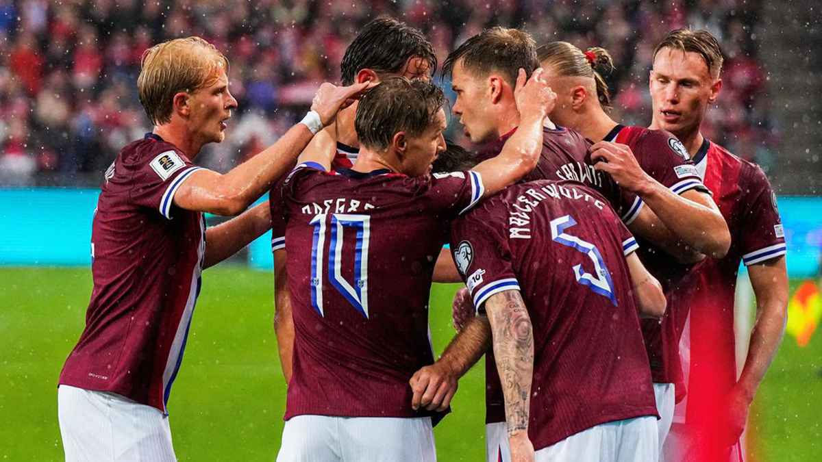 تصفيات أوروبا لكأس العالم: النرويج تقهر إيطاليا وكرواتيا تكتسح جبل طارق