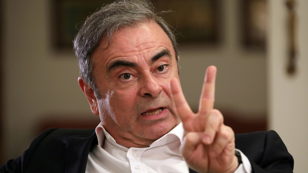 اليابان تطالب أمريكا بتسليم متهمين بمساعدة كارلوس غصن على الهرب