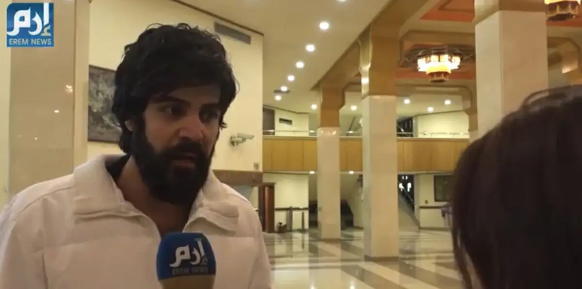 لجين إسماعيل يكشف أبرز مشكلات الفنان الشاب بالدراما السورية (فيديو إرم)