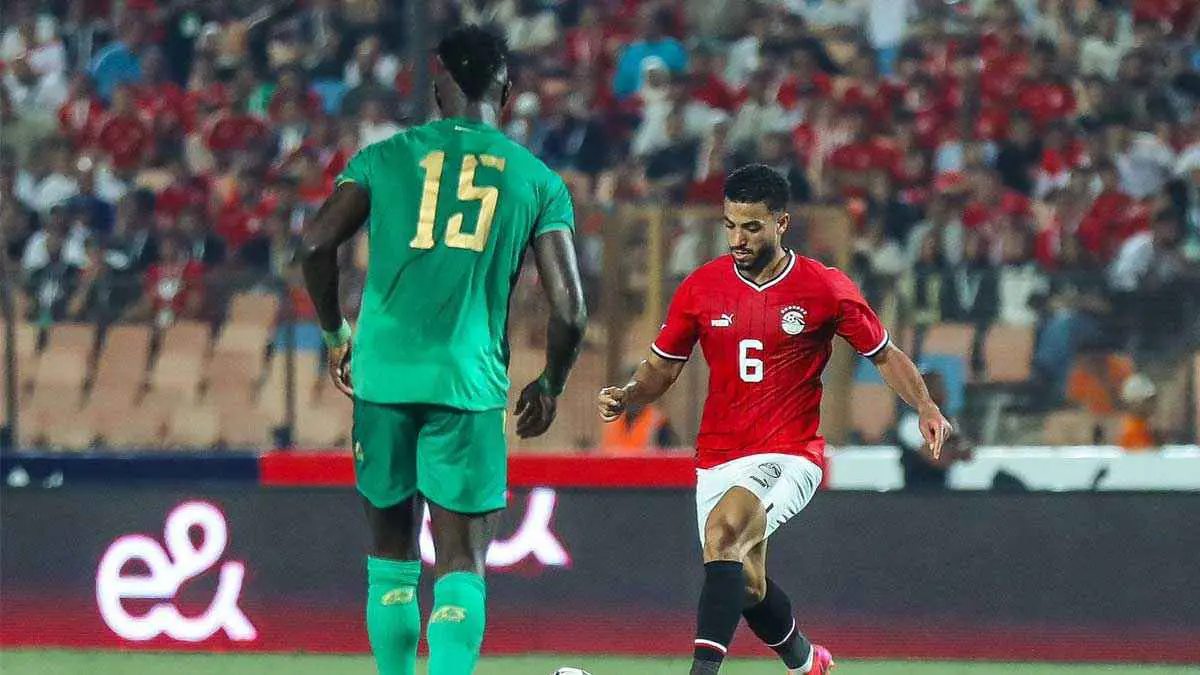 منتخب مصر يتجاوز موريتانيا ويحسم تأهله لأمم أفريقيا