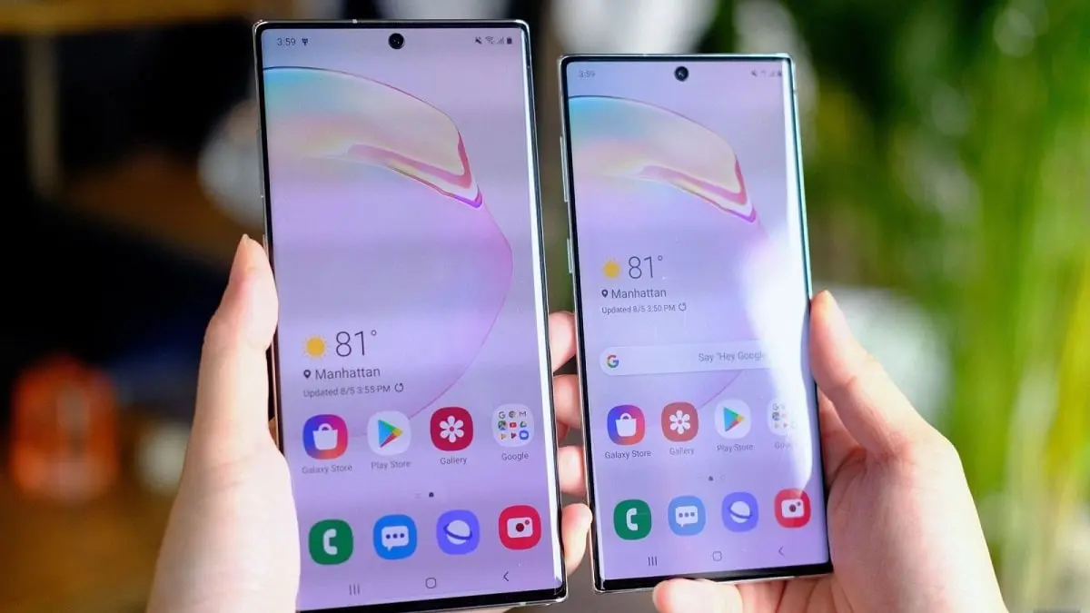 ما الفروق الأساسية بين جهازي Galaxy Note 10 و Note 20 ؟