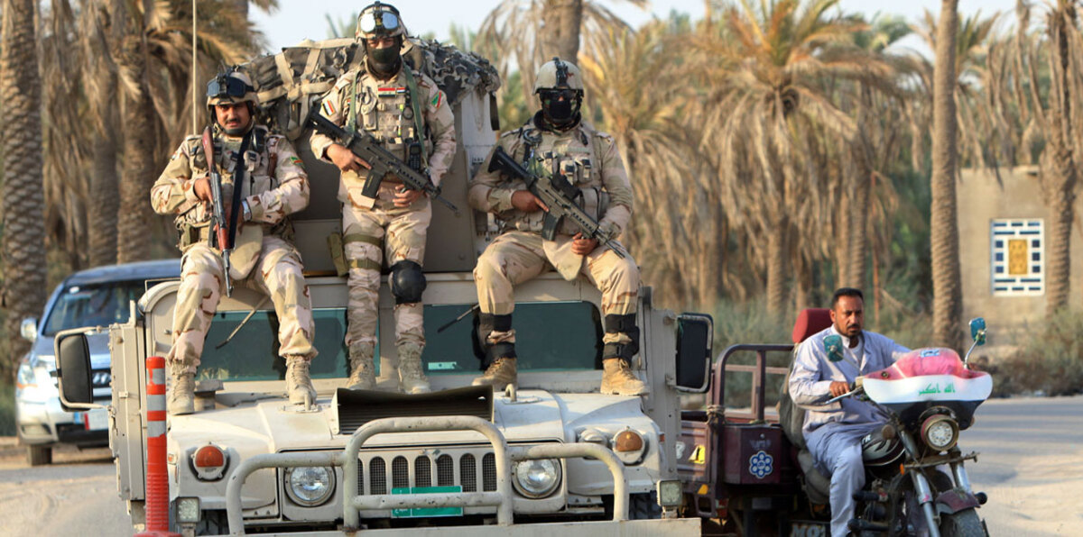 عشية أسبوع على الاستفتاء.. نائب قائد "الحشد الشعبي" يصل كركوك على رأس قوة أمنية 