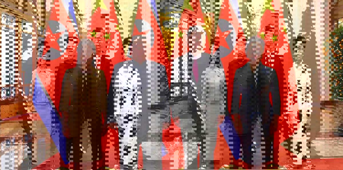 هل ستعقد رحلة كيم جونغ أون إلى الصين العلاقات مع ترامب؟