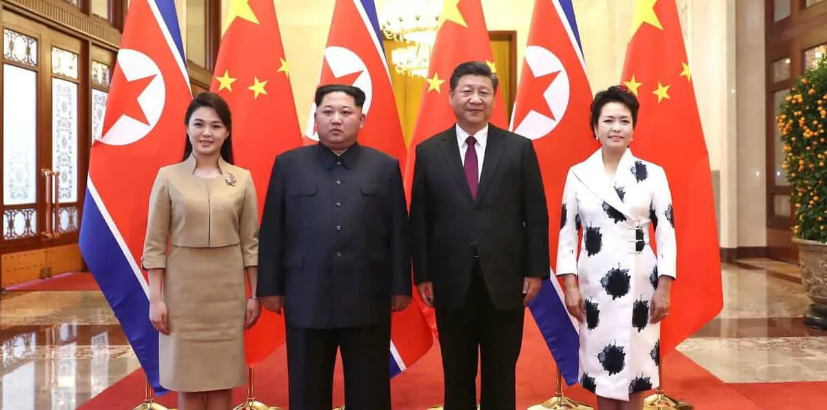 هل ستعقد رحلة كيم جونغ أون إلى الصين العلاقات مع ترامب؟