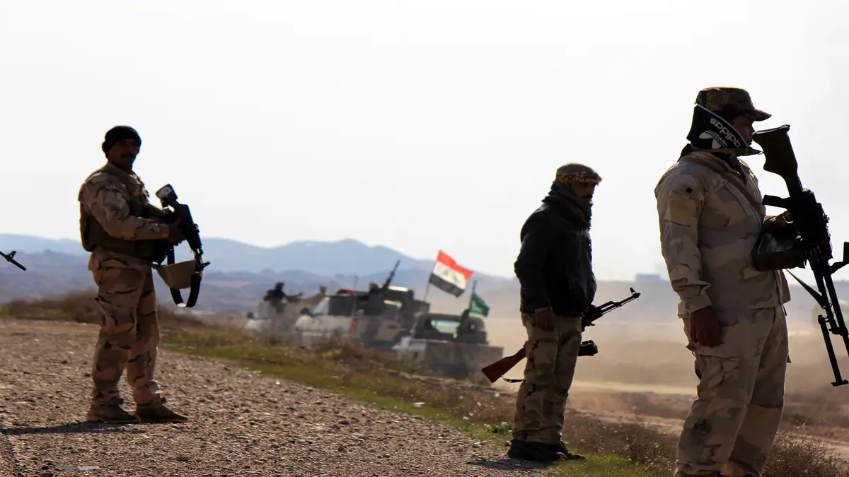 مقتل عنصرين من الحشد الشعبي إثر هجوم لداعش شرق العراق