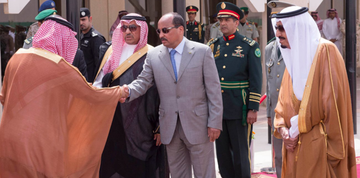 رئيس موريتانيا يزور السعودية لحضور ختام رعد الشمال