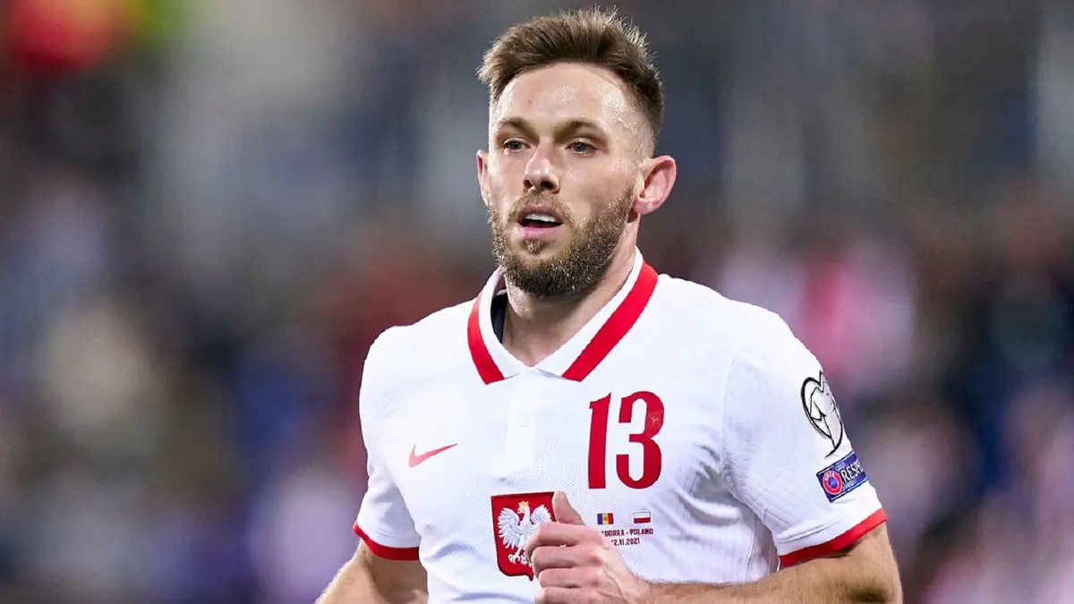 بعد انتقاله إلى فريق روسي.. استبعاد ماتشي ريبوس من قائمة بولندا في كأس العالم 2022