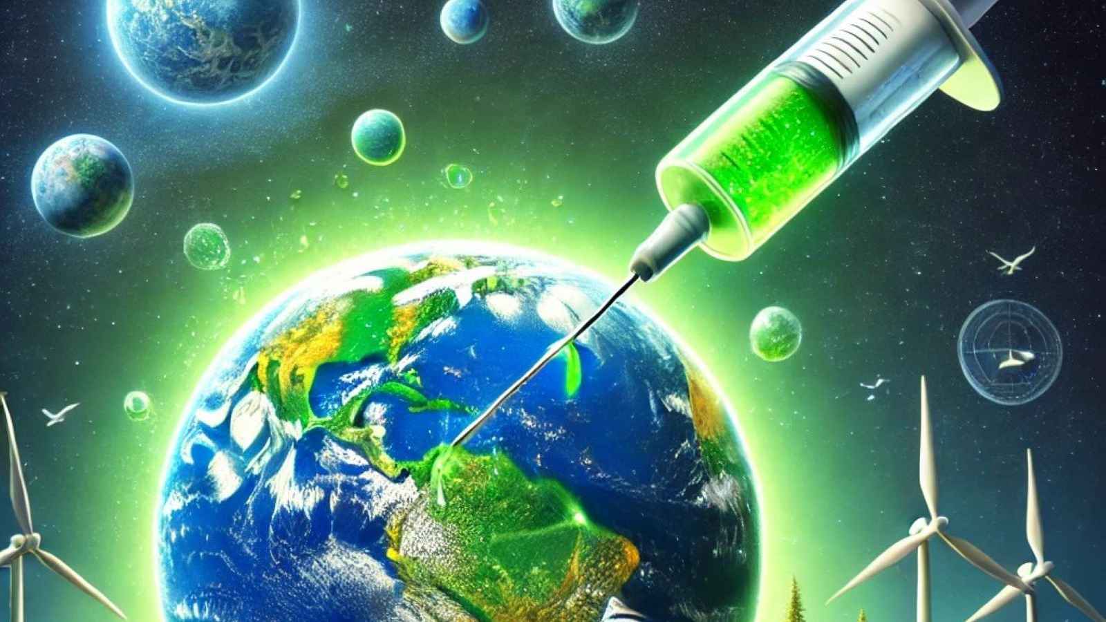 على غرار كورونا.. علماء يعتزمون إنتاج "لقاح للمناخ"  (صور)