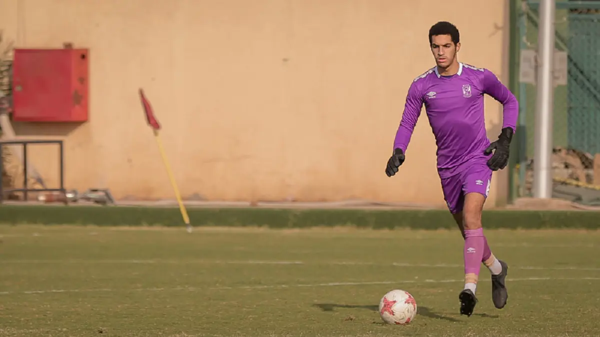 الأهلي المصري يغلق قائمته الأفريقية بقيد الحارس الناشئ مصطفى شوبير