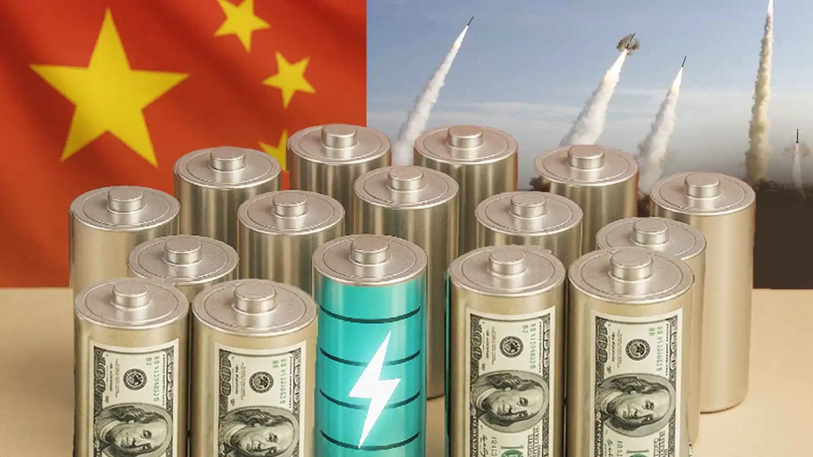 البطاريات الصينية تربح 70 مليار دولار.. ذهبٌ جديد يولد في الأزمات (فيديو إرم)