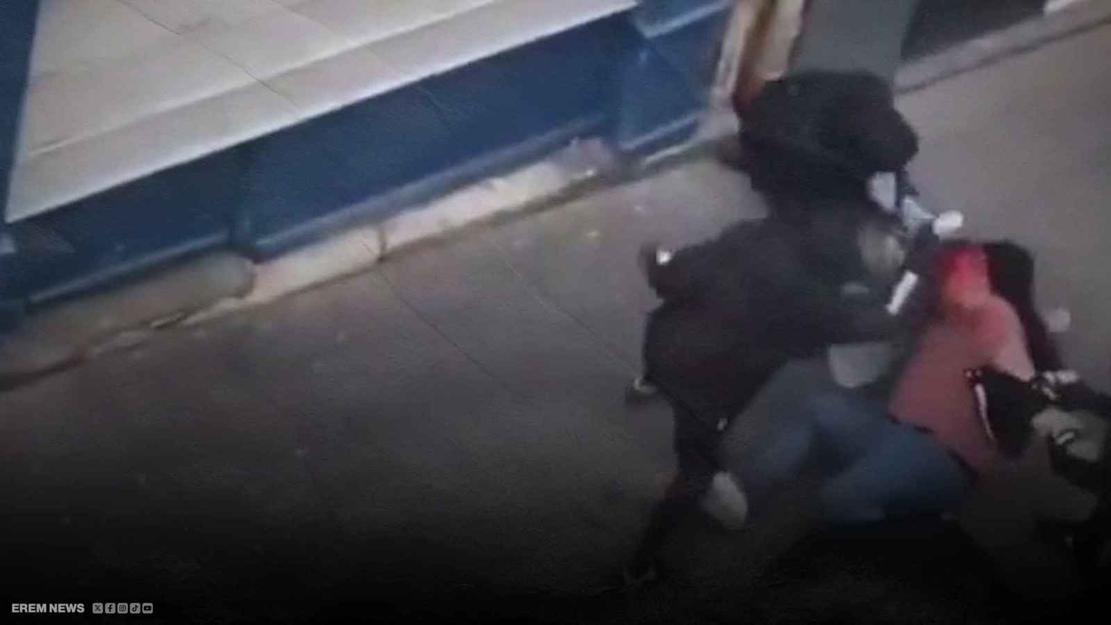 امرأة حامل.. عصابة تهاجم ابنة رجل أعمال بارز في فرنسا (فيديو)