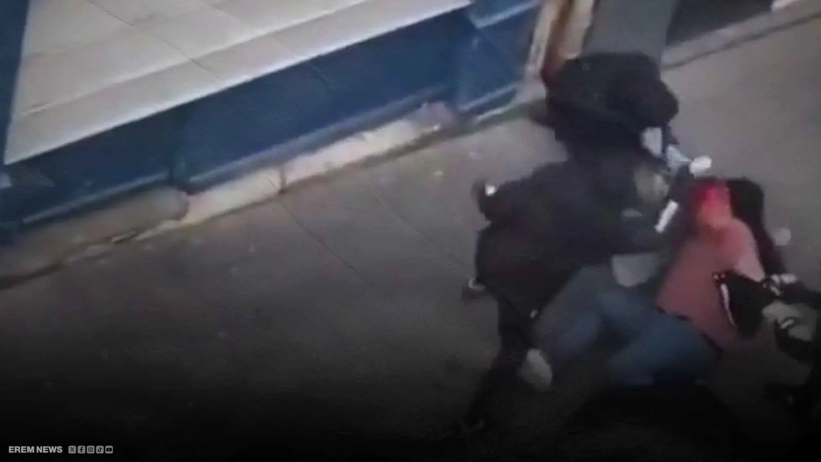 امرأة حامل.. عصابة تهاجم ابنة رجل أعمال بارز في فرنسا (فيديو)