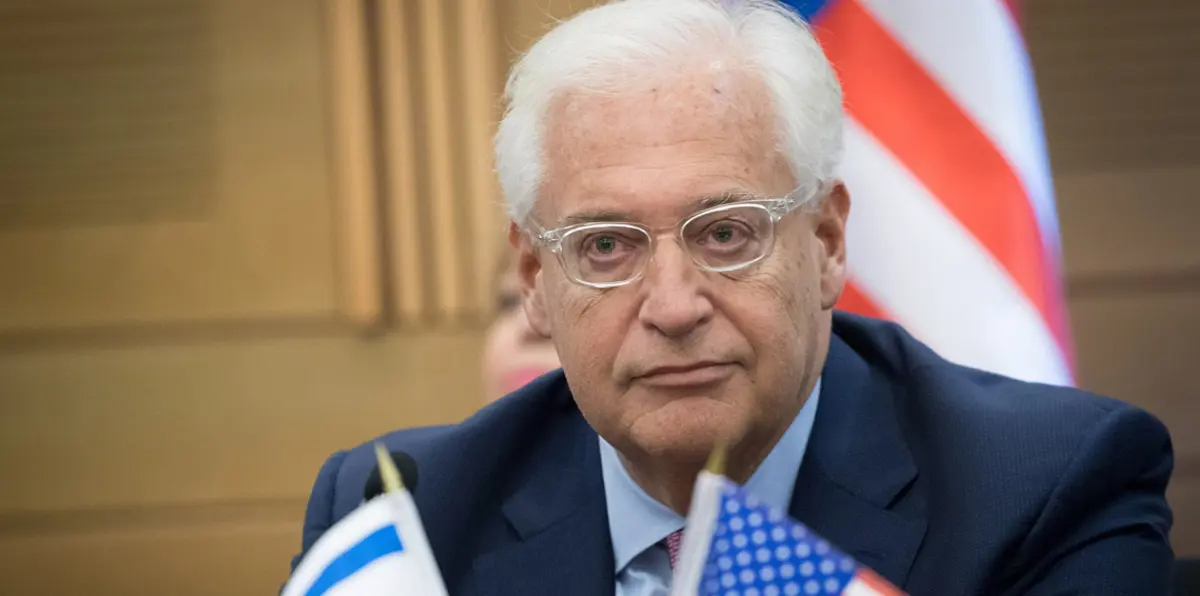 ديفيد فريدمان يكشف قرار واشنطن المقبل تجاه عباس بعد مواقفه الأخيرة