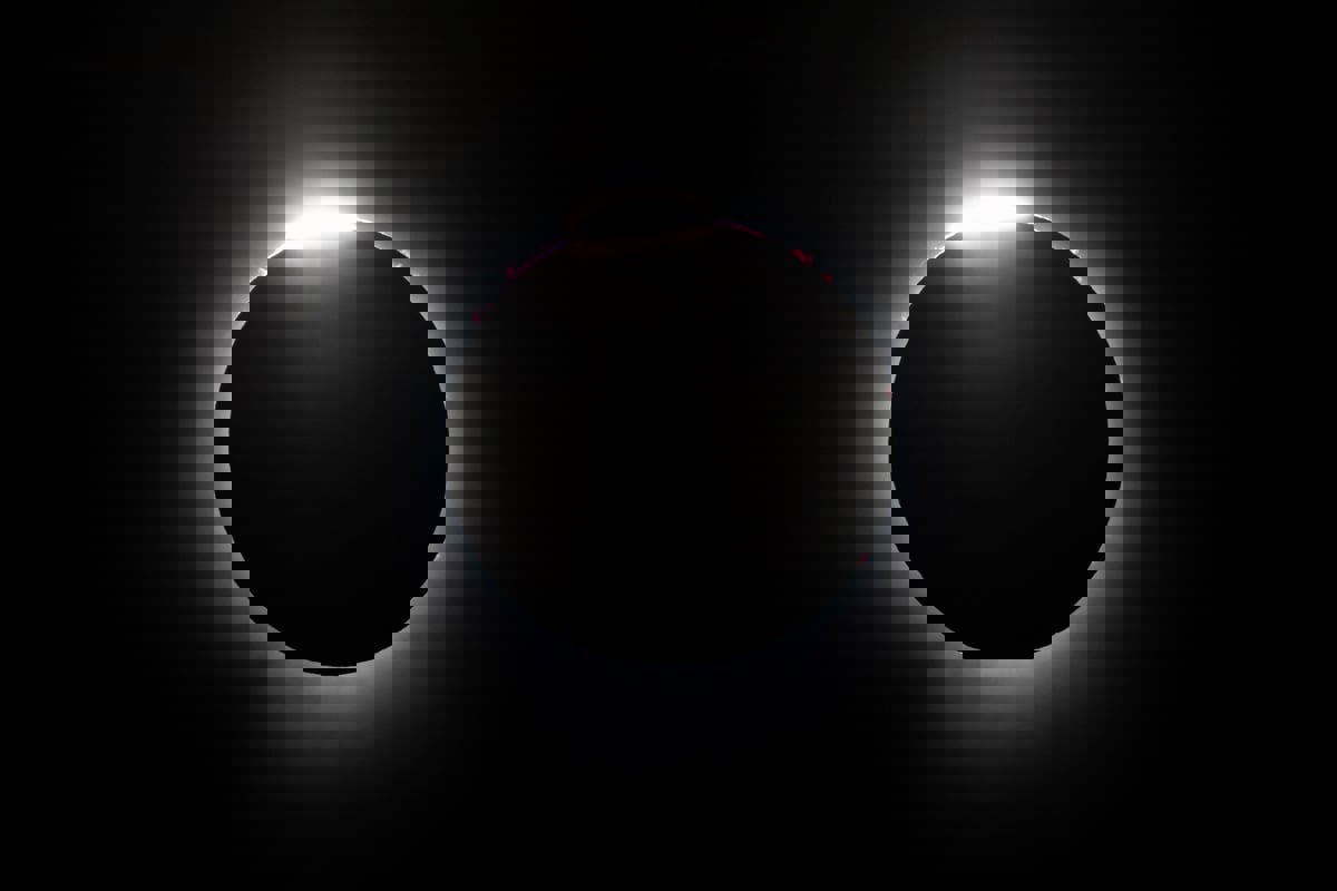 خافت من الكسوف فقتلت زوجها وألقت بابنتيها من السيارة ثم انتحرت (صورة)