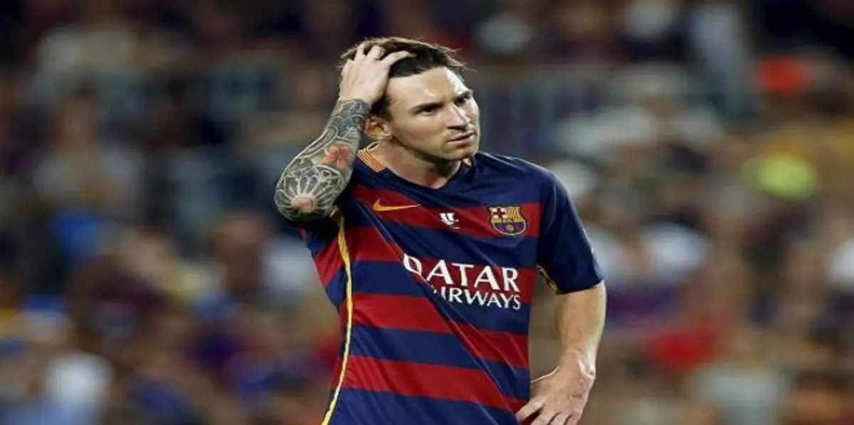 ميسي يغيب عن التدريب رغم تعافيه الإصابة