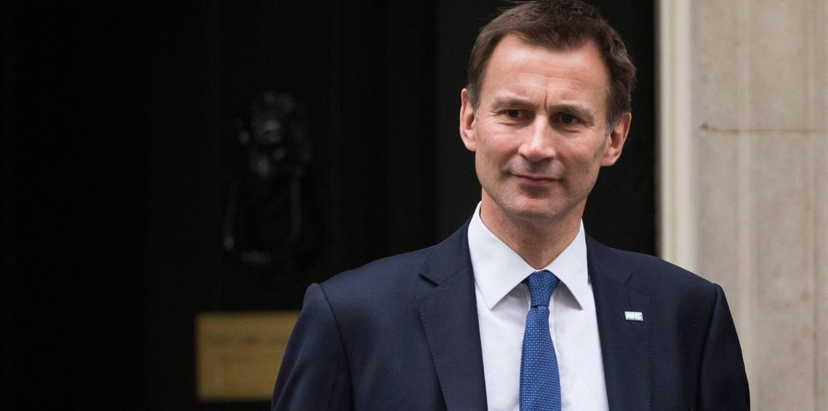 وزير الخارجية البريطاني جيريمي هانت يقوم بأول زيارة لإيران