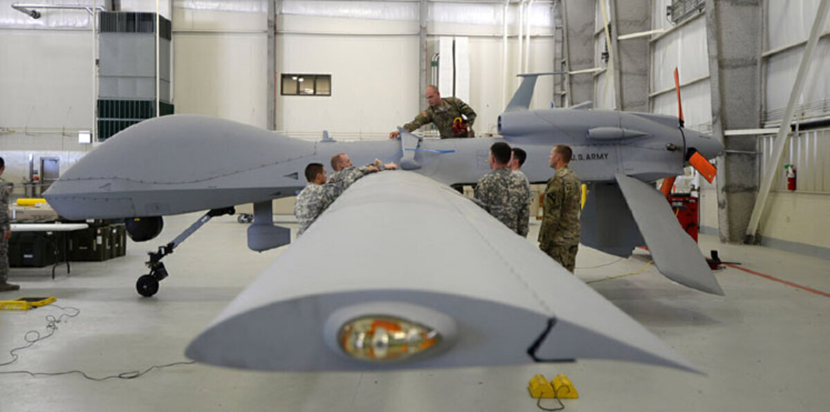 أمريكا تعتزم نشر طائرات بلا طيار في كوريا الجنوبية