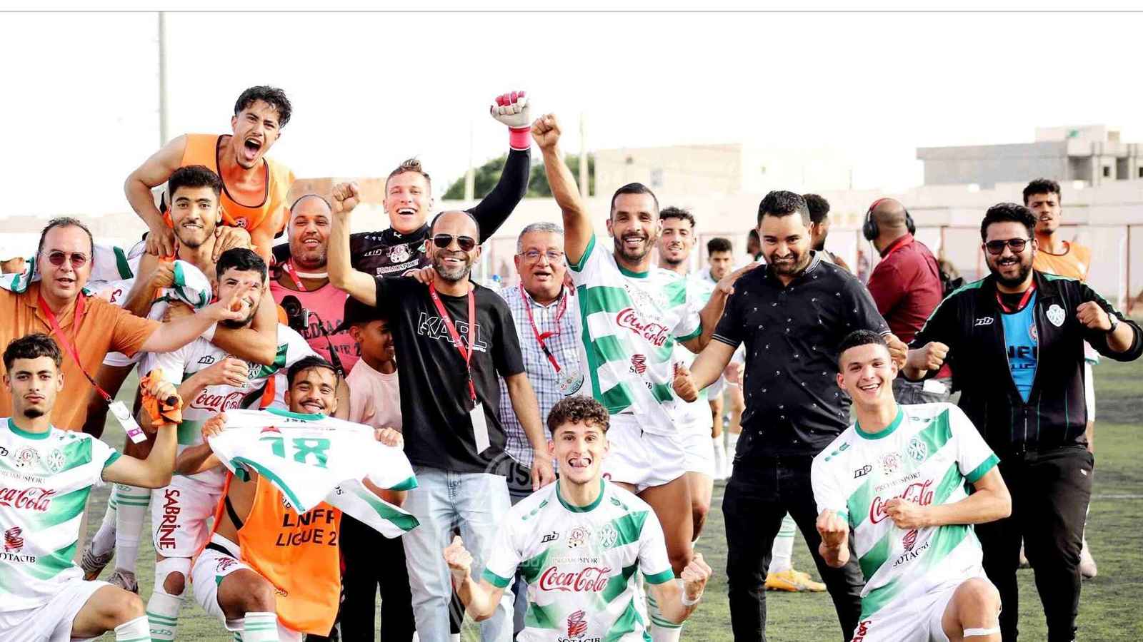 شبيبة القيروان أول الصاعدين للدوري التونسي للمحترفين