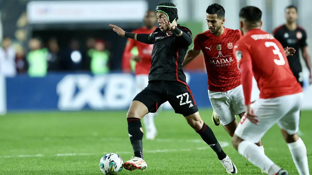 دوري أبطال أفريقيا.. الأهلي يحافظ على صدارته بالتعادل أمام شباب بلوزداد 