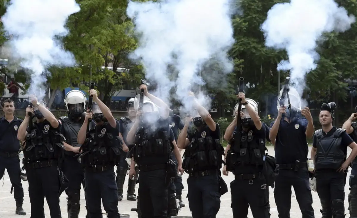 احتجاجات مستمرة في تركيا