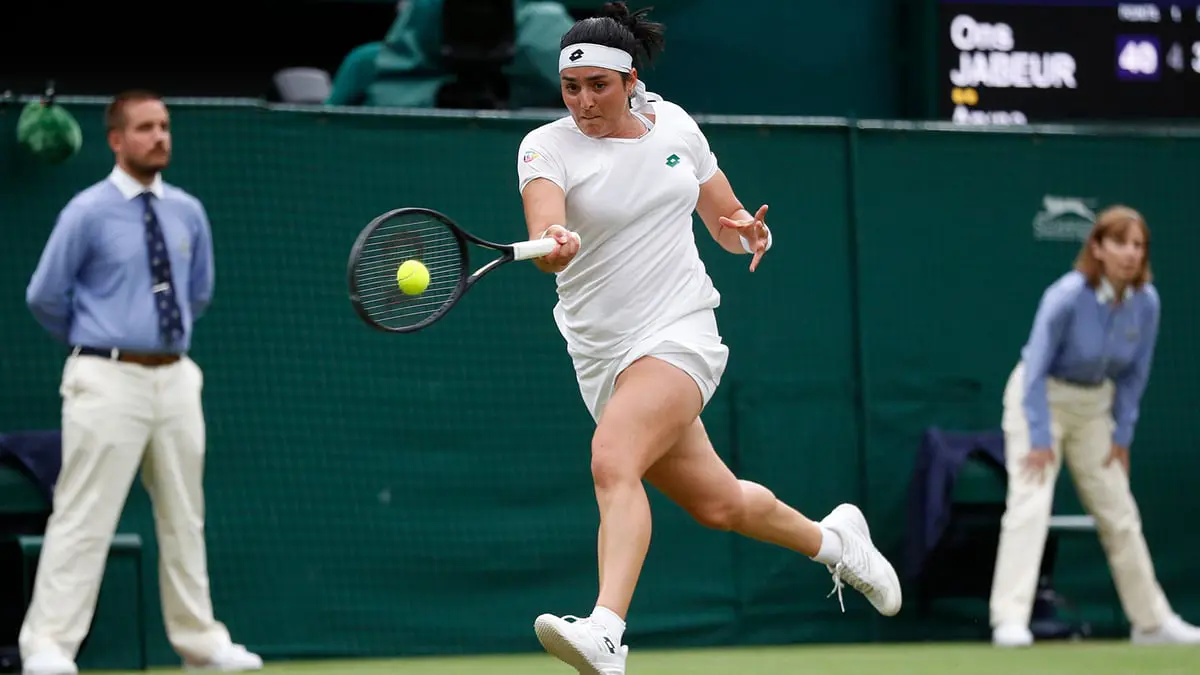 سابالينكا تنهي مغامرة التونسية أنس جابر وتبلغ قبل نهائي ويمبلدون