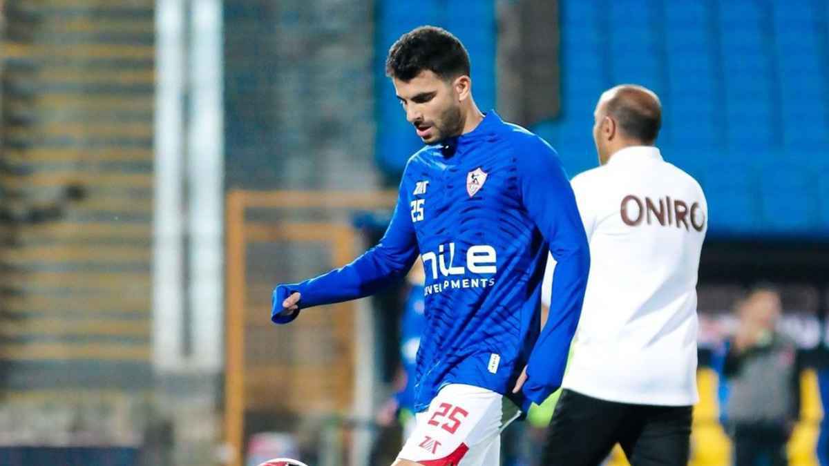 "أهلاوي".. مفاجأة مدوية حول الشخص الذي أمر زيزو بالعودة لتدريبات الزمالك