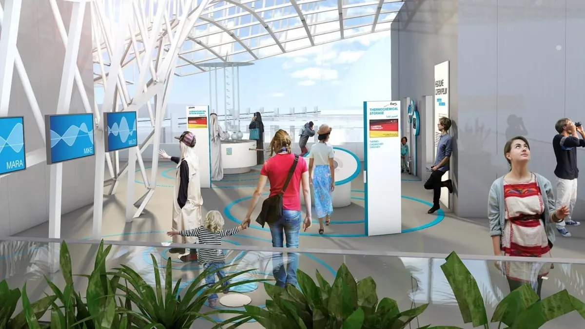 ألمانيا بإكسبو دبي .. جامعة يُسجّل الزوار لزيارتها ويتخرجون بنهاية الجولة