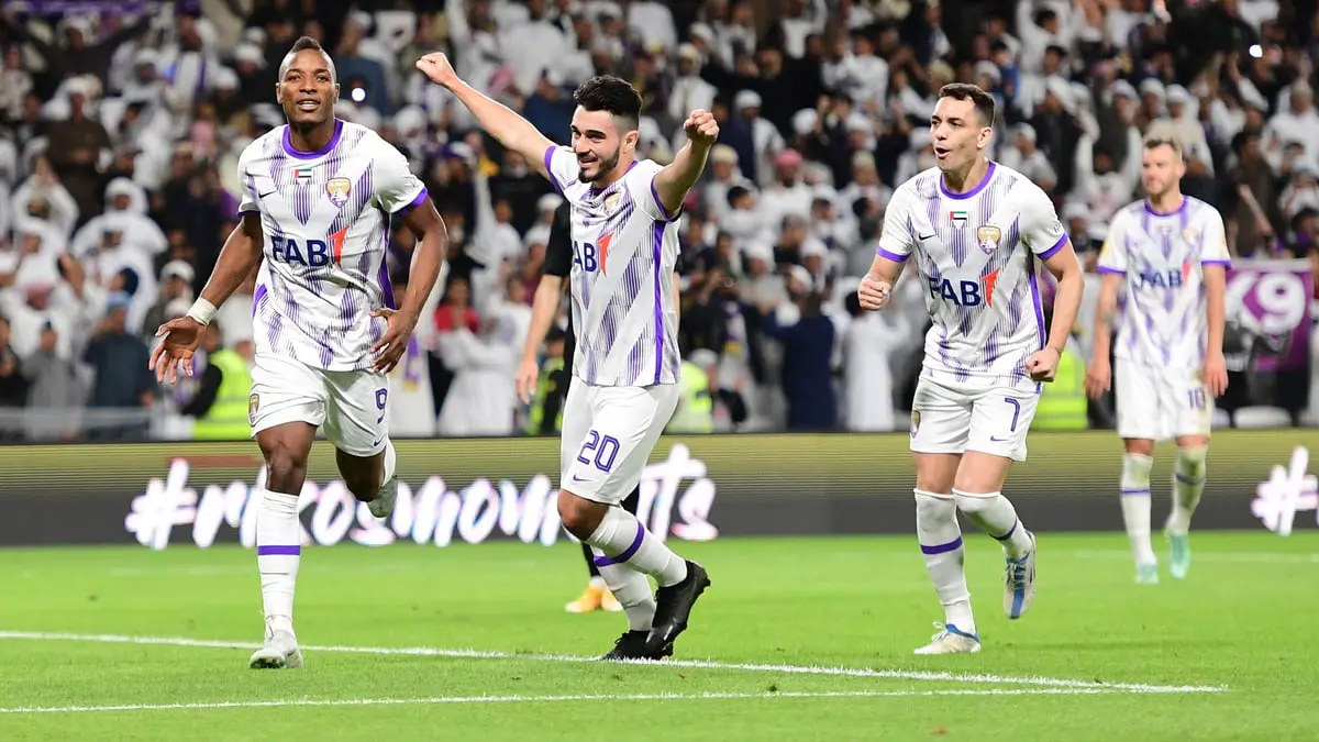 العين يهزم الجزيرة بعد ريمونتادا خيالية في دوري أدنوك للمحترفين (فيديو)