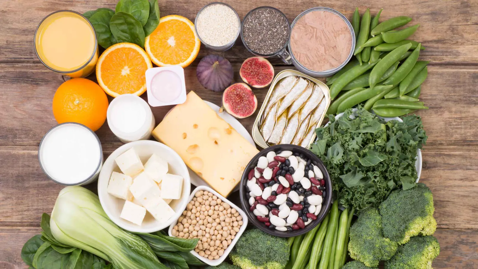 كالسيوم بلا ألبان.. 5 أطعمة نباتية تُغنيك عن الحليب ومشتقاته