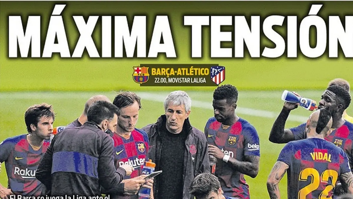 عناوين الصحف الرياضية: برشلونة ضد أتلتيكو "أقصى درجات التوتر".. ورونالدو كابوس جنوه (صور)