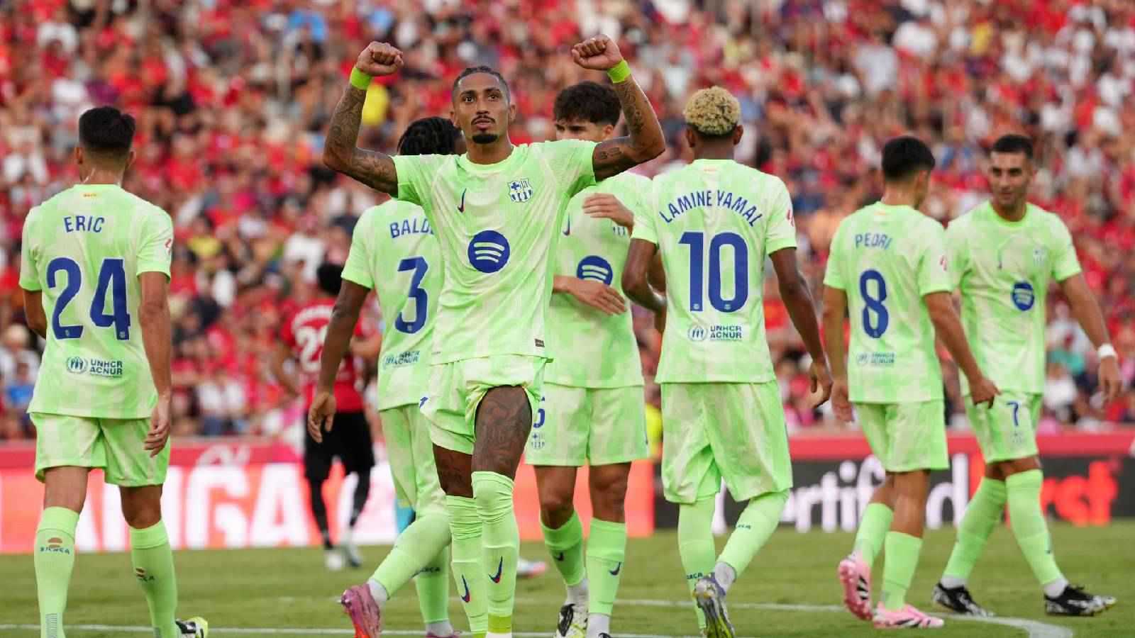 متوتر وسلبي.. من اللاعب الذي أحبط جمهور برشلونة رغم الفوز على مايوركا؟