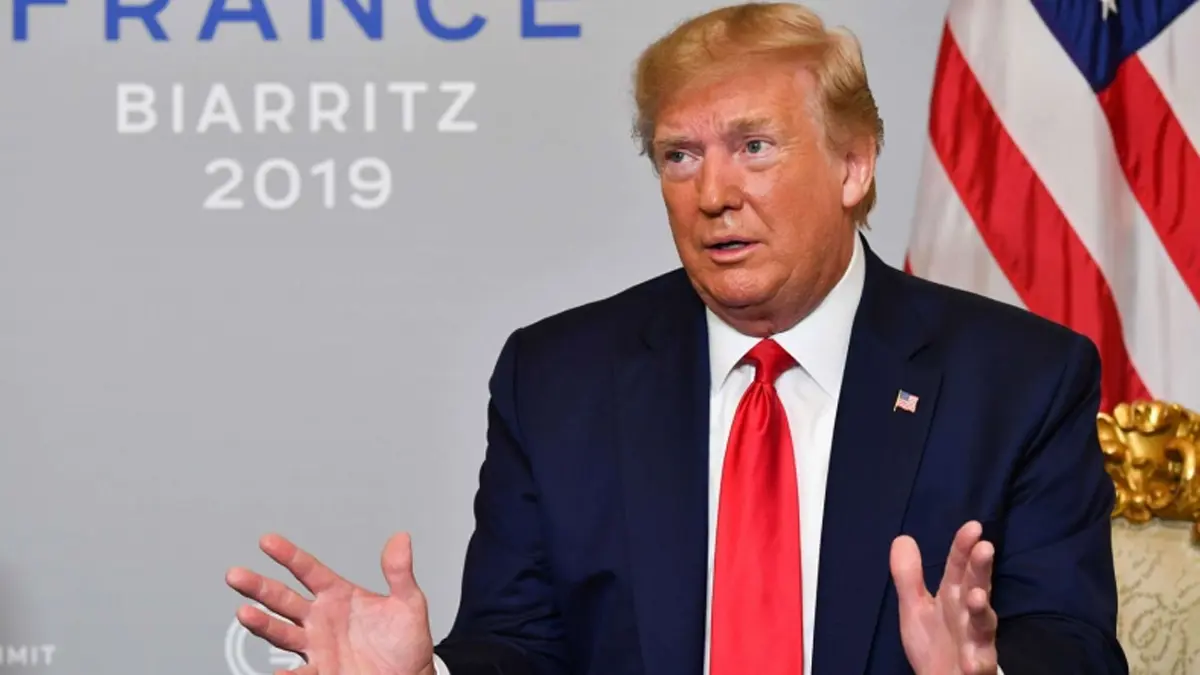 عرض ترامب الدرامي في قمة الدول السبع