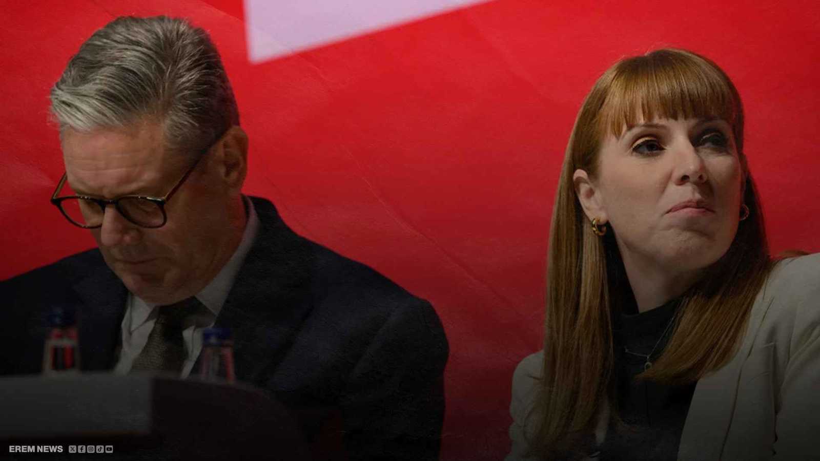 انقلاب داخل حزب العمال البريطاني.. أنجيلا راينر تتحرك سرّاً لإزاحة ستارمر