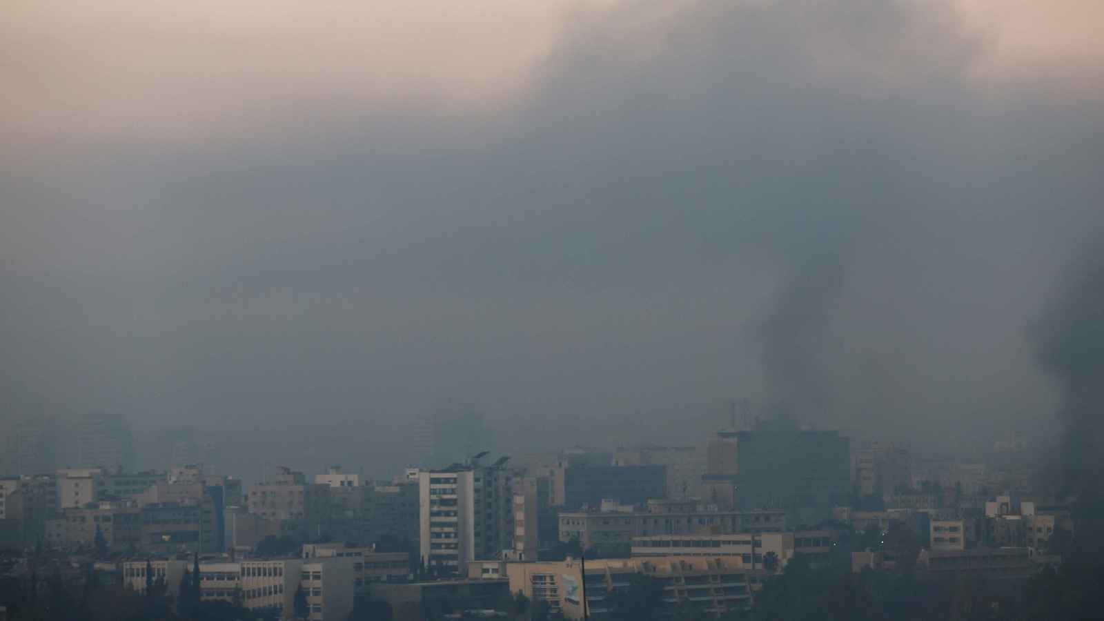 قصف إسرائيلي يستهدف مستودعا للسلاح في ريف دمشق