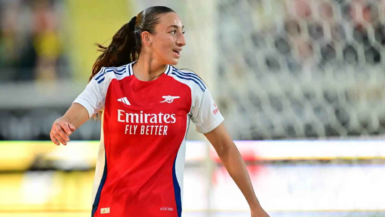 من هي اللاعبة العراقية رسل الخفاجي التي حققت دوري أبطال أوروبا؟