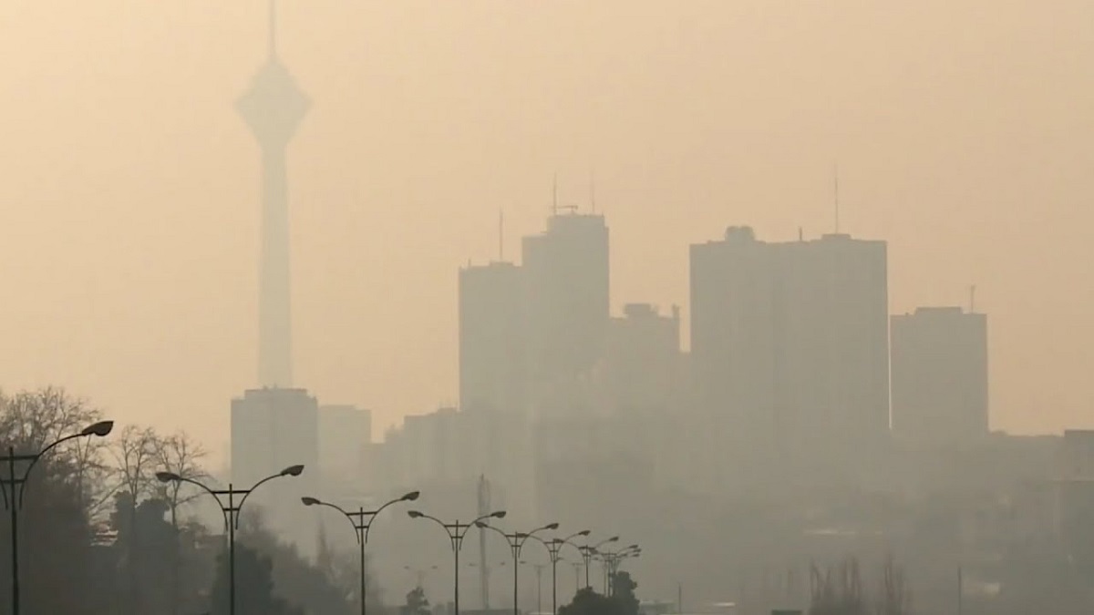 خسائر تلوث الهواء في طهران تصل الى 7 ملايين دولار‎ يوميا