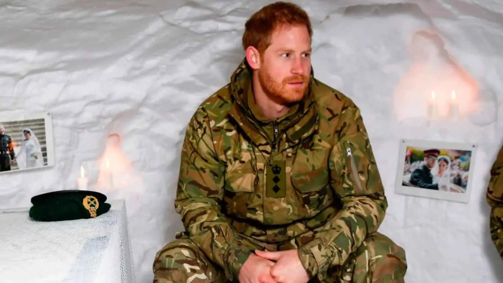 بعد مثوله أمام المحكمة.. الأمير هاري يلتقي ضحايا الحرب في أوكرانيا (صور)
