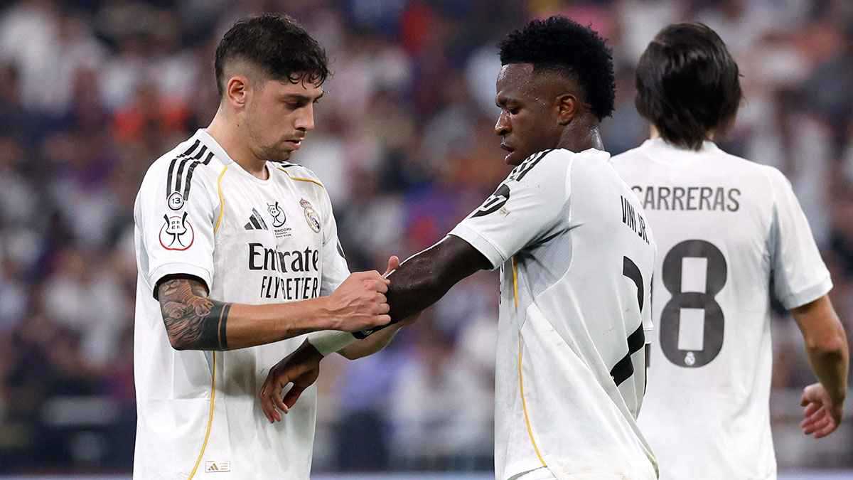 تشابي ألونسو يفجر مفاجأة حول تغيير فينيسيوس الغريب أمام برشلونة